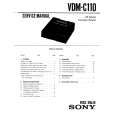 SONY VDMC110 Service Manual