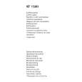 AEG KF1500 Owner's Manual