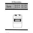 ELECTROLUX EK7140 Owner's Manual