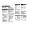 SONY SRFM45 Owner's Manual