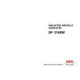 AEG DF3160-W Owner's Manual