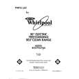 WHIRLPOOL RF377PXVW0 Parts Catalog