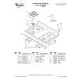 WHIRLPOOL SF357BEHW7 Parts Catalog