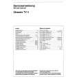 HANSEATIC CTV7028 Service Manual