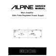 ALPINE 3008 Service Manual