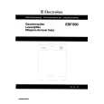 ELECTROLUX ESF650W Owner's Manual