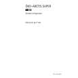 AEG �KO_ARCTIS.SUPER.2174-4.GS Owner's Manual