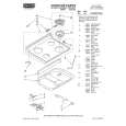 WHIRLPOOL FES310BW1 Parts Catalog