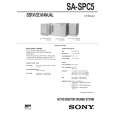 SONY SA-SPC5