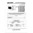 SHARP R-230A(B)E Service Manual