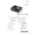 SONY TC-142 Service Manual