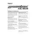ROLAND MC-303 Owner's Manual