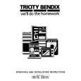 TRICITY BENDIX CPD91W Owner's Manual