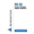 AUDIOACCESS MA-361 Quick Start