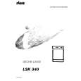FAURE LSK340 Owner's Manual