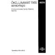 AEG LAV7955 Owner's Manual