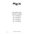 REX-ELECTROLUX RC350BSEB Owner's Manual