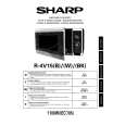 SHARP R4V15 Owner's Manual