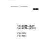 ZANUSSI FJS1254 Owner's Manual