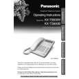 PANASONIC KXTS600B Owner's Manual