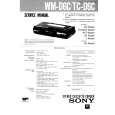 SONY TCD6C Service Manual