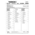 THOMSON X1000 Service Manual