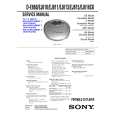 SONY DEJ616CK Service Manual