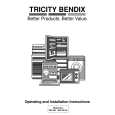 TRICITY BENDIX WR540A Owner's Manual