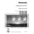 PANASONIC NVGS11GN Owner's Manual