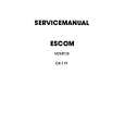 ESCOM DX17F Service Manual