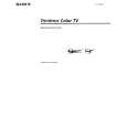 SONY KV-32V35 Owner's Manual