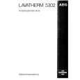 AEG LTH5302-W Owner's Manual