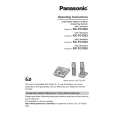 PANASONIC KXTG1032 Owner's Manual