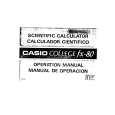 CASIO FX80 Owner's Manual