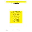 ZANUSSI FLS622 Owner's Manual