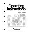 PANASONIC AGA850 Owner's Manual