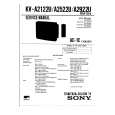SONY KVA2122U Service Manual