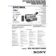 SONY DCRTRV620E Service Manual