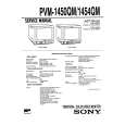 SONY PVM1450QM Service Manual