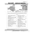 SHARP UX-A450 Service Manual