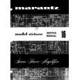 MARANTZ 16 SIXTEEN Service Manual