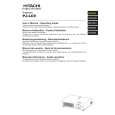 HITACHI PJLC9 Owner's Manual