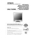 HITACHI CML175XWB Owner's Manual