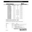 SONY KV25FV300 Service Manual