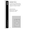 AEG LAVM55 Owner's Manual