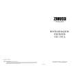 ZANUSSI CZC17/6A Owner's Manual