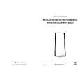ELECTROLUX ERN3121 Owner's Manual
