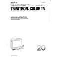 SONY KV-2094R Owner's Manual