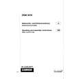 ZANKER ZKM3016KB Owner's Manual