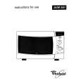 WHIRLPOOL AVM 581/WH Owner's Manual
